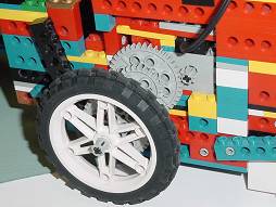 Second Truck Gearing