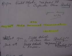 Religious Report Book