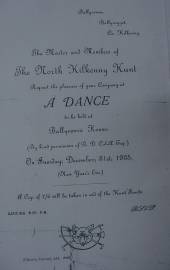 Hunt Ball Invitation