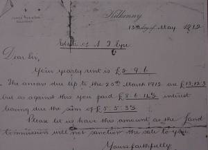 Land Commission Letter