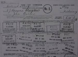 Land Purchase Account