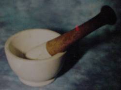 Mortar and Pestle