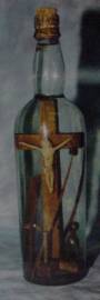 Cross in a Bottle