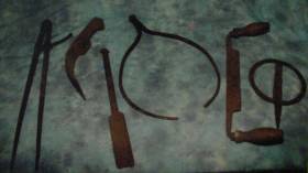 Wheelwright's Tools