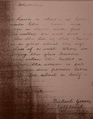 Mick Grace Letter